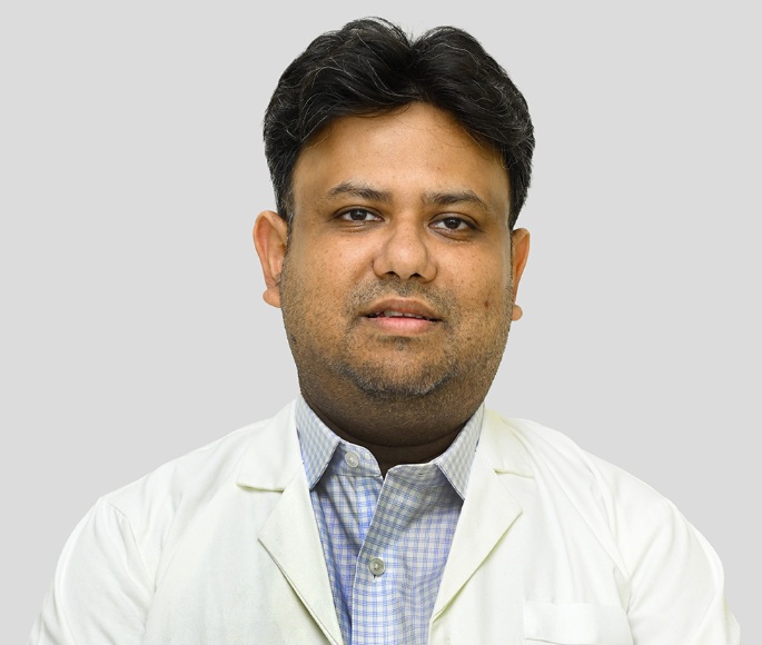 Portrait of Dr. Dr. Biswarup Purkayastha