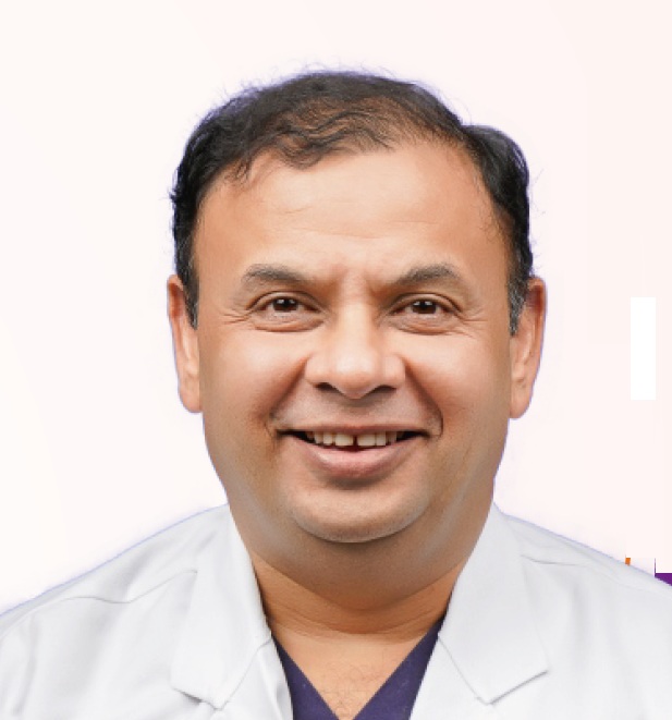 Portrait of Dr. Dr. Sameer Bhate