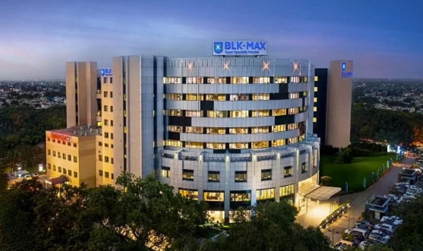 BLK-Max Super Specialty Hospital
