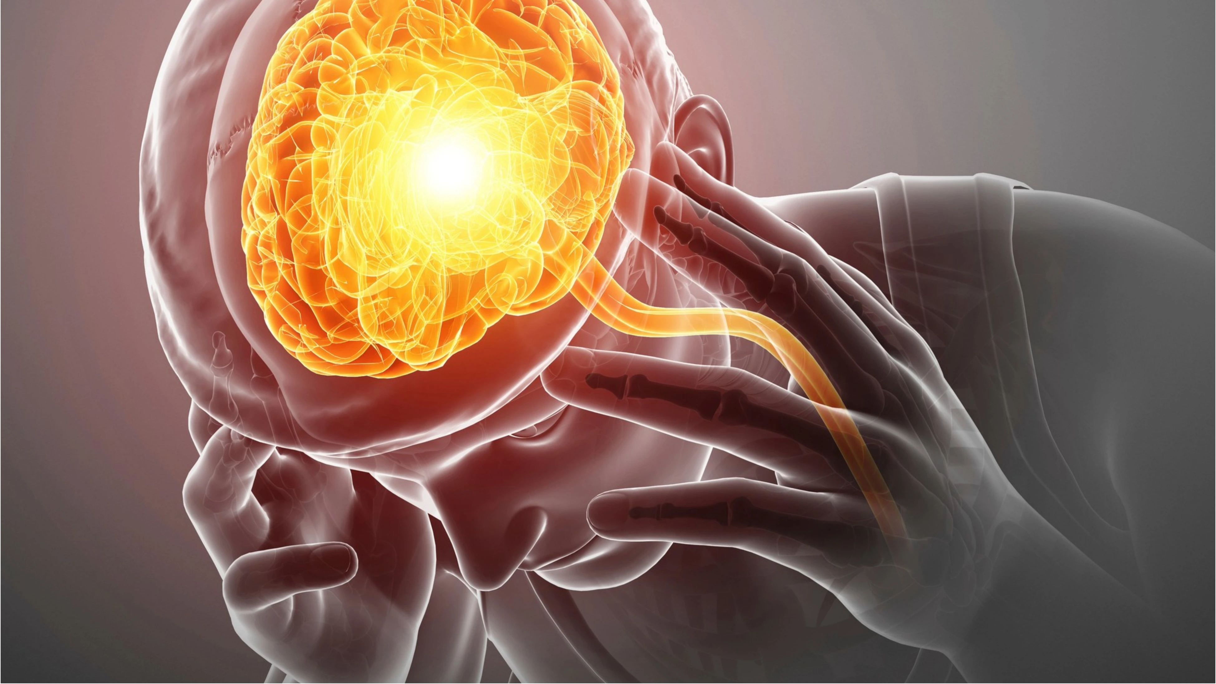 Advanced neuro care illustration