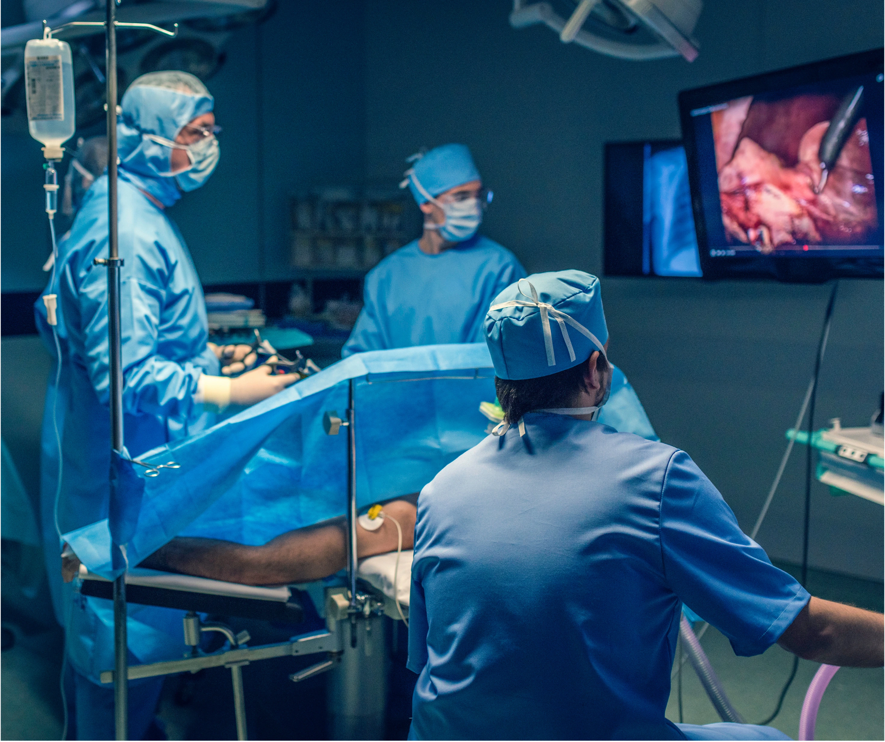 Neurosurgery at The Medical India